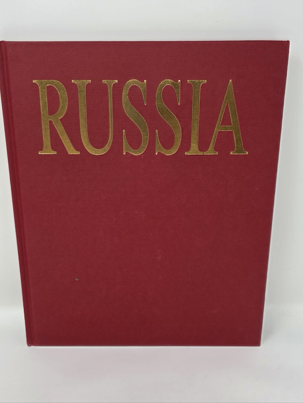 Russia Land and People Tom Wilson 1998 Hardcover Illustrated Flint River